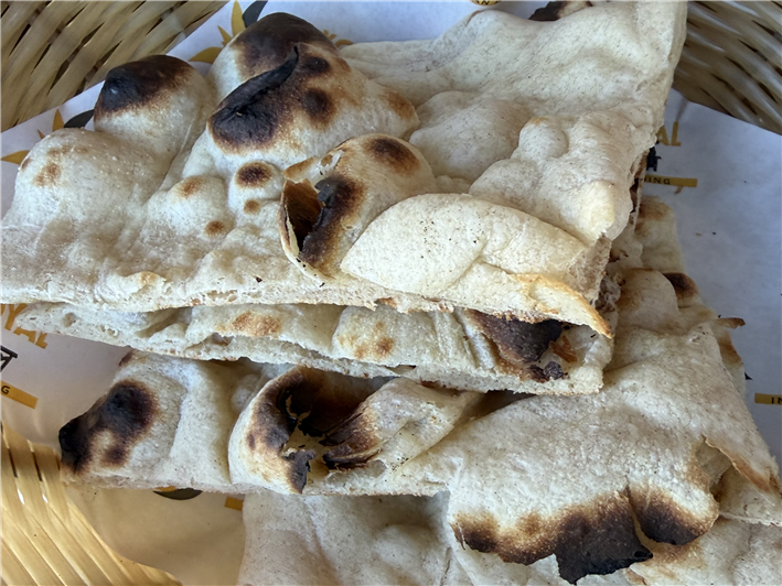 plain naan